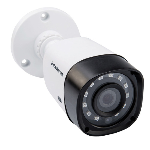 Kit Cftv 8 Cameras Segurança Vhd 1220b 2m Intelbras Dvr 3116