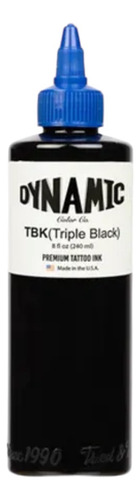 Dynamic Triple Black 240ml Preto