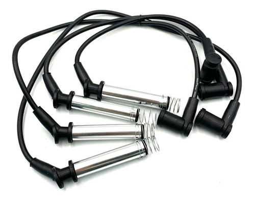 Imagen 1 de 4 de Juego Cables Bujias Ford Ecosport 1.6 2004-2012 Zetec