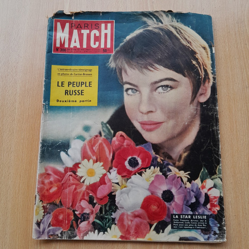 Revista Paris Match 1955