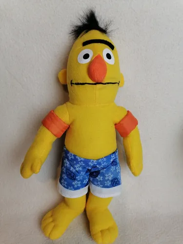 Peluche Beto Plaza Sesamo MercadoLibre