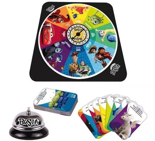 Juego de Mesa Basta Novelty Disney Pixar