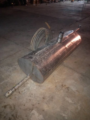 Imagen 5 de 8 de Tanque De Acero Inoxidable Capacidad 250 Litros