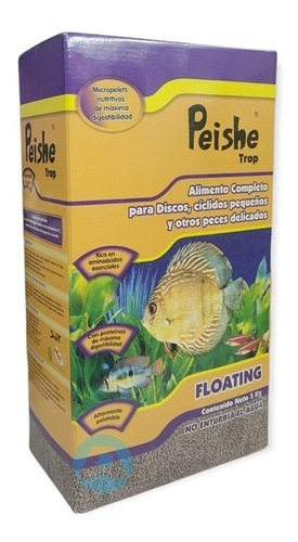 Shulet Peishe Tropical X 5kg Alimento P/ Peces Tropicales 