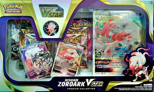 Pokemon Premium Collection Zoroark Vstar Inglés
