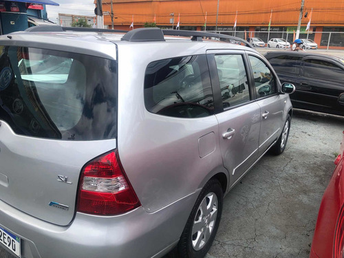 Nissan Grand Livina 2012 1.8 Sl Flex Aut. 5p