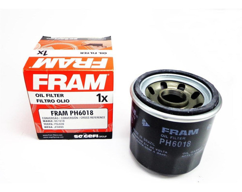 Filtro De Oleo Fram Suzuki Bandit 1250/650 Dl 650/1000 Vstro