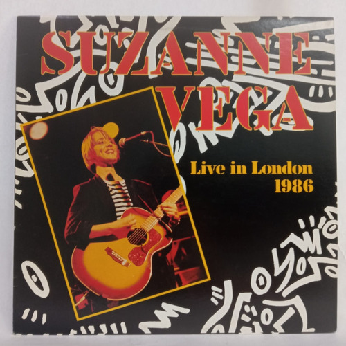 Suzanne Vega Live In London 1986 Vinilo Japónes Usado