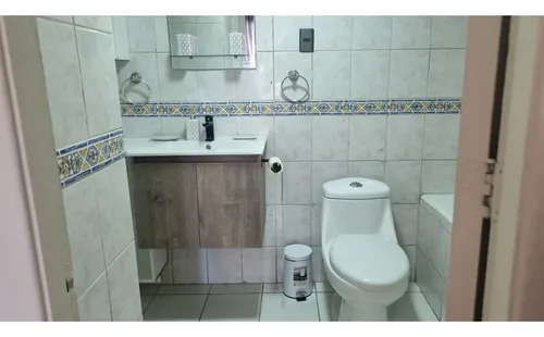 Departamento Amoblado 1 Dormitorio, Santa Rosa / Alameda - H
