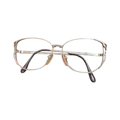 Montura De Lentes Titani Dorado Para Adulto N8013 54/18