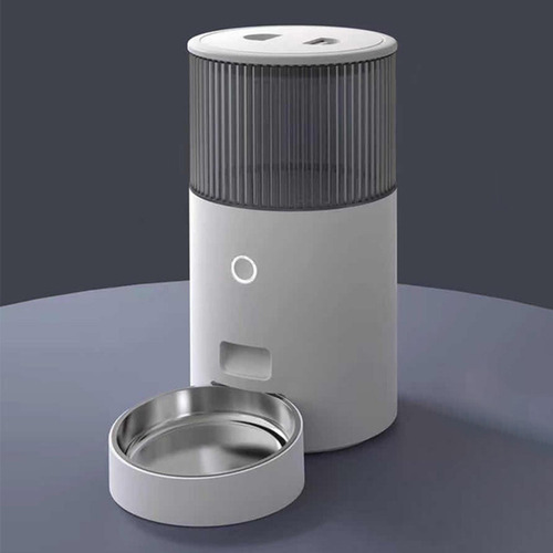 Imagen 12 de 12 de Alimentador Automático Para Gatos, Dispensador Inteligente