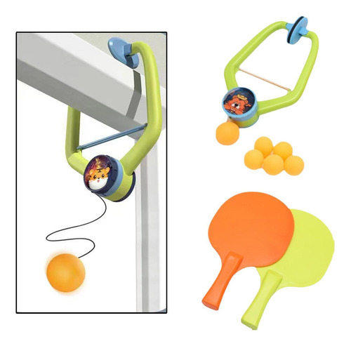 Juego De Entrenamiento De Tenis De Mesa Colgante, Juguete