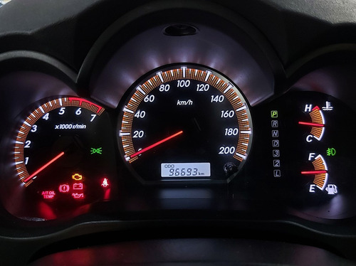 Imagem 13 de 15 de Toyota Hilux 2.7 Srv 4x4 Cd 16v Únido Dono!!!