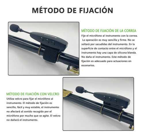 Microfone De Flauta Sem Fio Superadd Kx621d