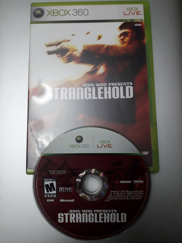 Stranglehold Para Xbox 360 ( Detalle)