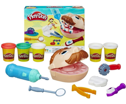 Play Doh Dentista Bromista !