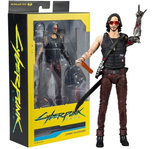 Mcfarlane Toys Cyberpunk 2077 Johny Silverhand