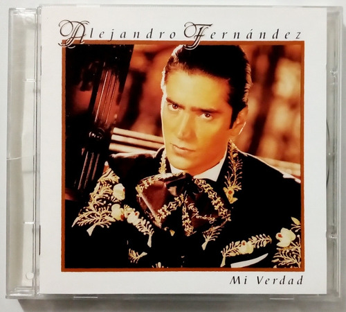 Alejandro Fernandez Mi Verdad Cd Original (Usado)