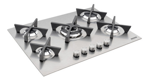 Cooktop Tramontina Design Collection Penta Inox 5gx 70