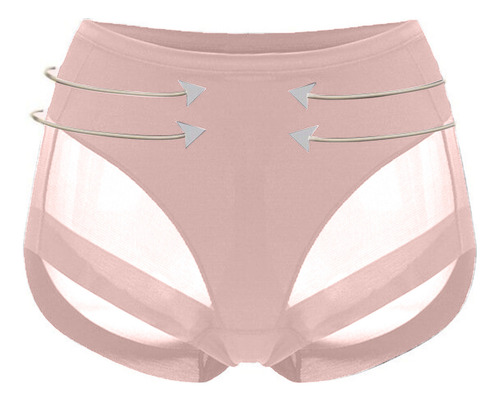 Calzoncillos Posparto Delgados De Cintura Media Para Mujer,