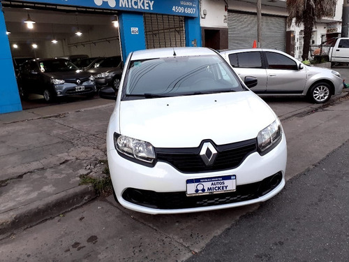 Renault Sandero Authentic 1.6 8v 5 Puertas
