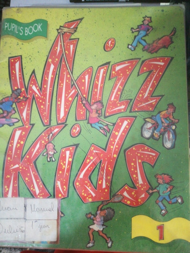 Whizz Kids 1 Pupilas Book