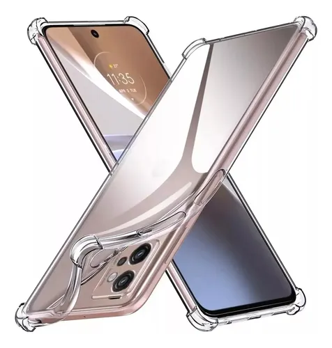 Funda Para Motorola Transparente Antishock Todos Los Modelos