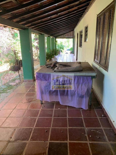 Chácara Com 2 Dormitórios À Venda, 2700 M² - Parque Dante Marmiroli - Sumaré/sp - Ch0132