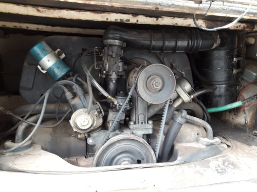 Kombi Corujinha 1963 Ambulancia