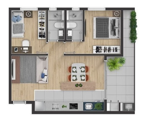 Imagem 29 de 29 de Apartamento - Ap01545 - 69481594
