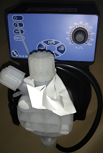 Bomba Dosadora Etatron Dlx Ma/ad 1/15 -230v- Ved.em Fpm-pvdf