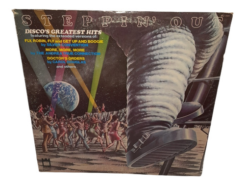 Steppin Out Discos Greatest Hits Vinyl Lp 1977