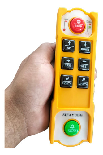 Control Remoto Para Grúa Viajera 6 Movimientos Una Velocidad