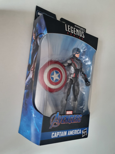 Captain América Marvel Legends Baf Thanos (Usado)