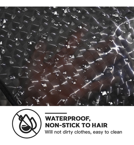 Bata Corta De Peluquería Para Cortar Y Teñir El Cabello