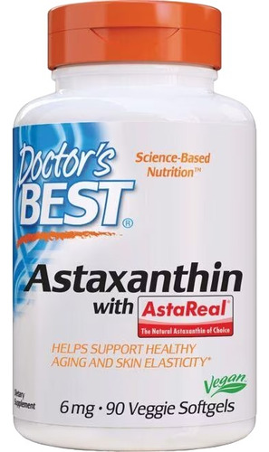 Astaxantina Con Astareal 6 Mg 