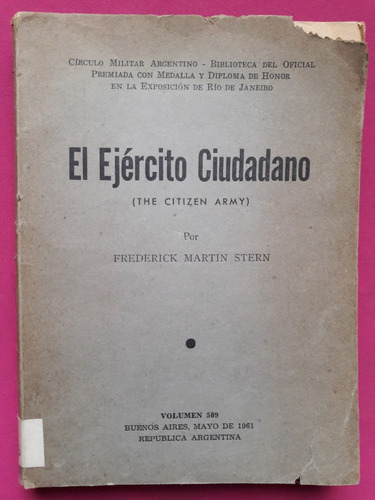 El Ejercito Ciudadano - Frederick Martin Stern