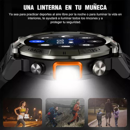 Reloj Inteligente Smartwatch Hombre Bluetooth Smart Watch
