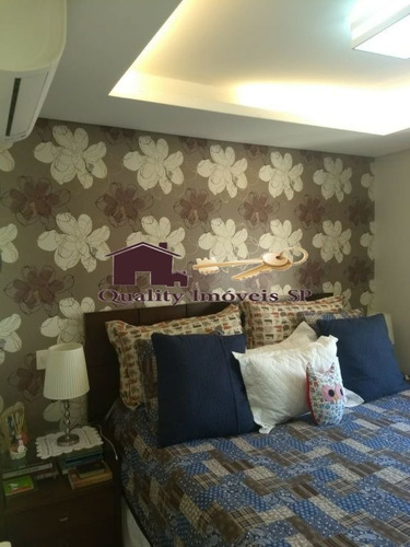 Imagem 11 de 15 de Apartamento De 192 Mts,3 Suites,com Ar Condicionado Em Todos Os Quartos E Sala, Com Sala Ampliada ,c - Qy3444