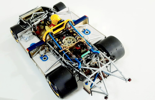 Miniatura Porsche 917 Can Am Donahue 1973 1:18 Exoto (Usado)