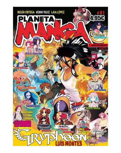 Planeta Manga #1