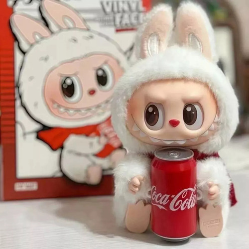 Figura Sorpresa Monster Labubu Coca Cola Generico