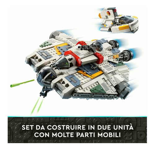 Lego 75357 Star Wars Ghost & Phantom Ii Juego De 2