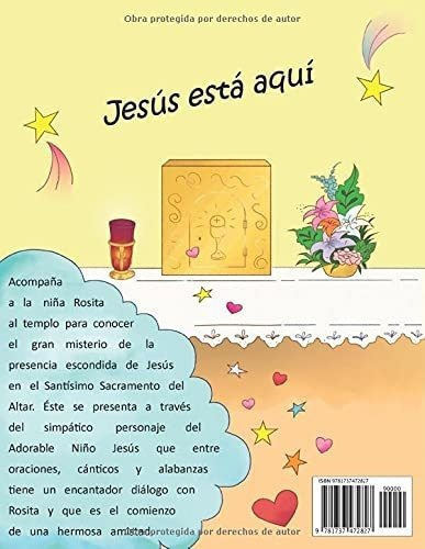 Una Hora Santa Con El Adorable Niño Jesus -..., de Nevárez Pérez, Zuli. Editorial Zulimar Nevarez Perez en español