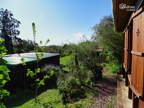 Cabaña Para Alquilar Por Día En Villa Serrana Con Piscina