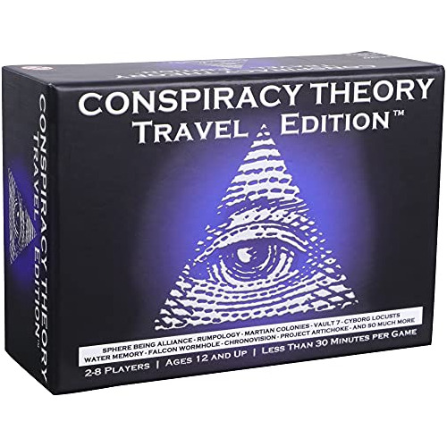 Neddy Juegos Conspiración Teoría Trivia Juego - Travel Editi