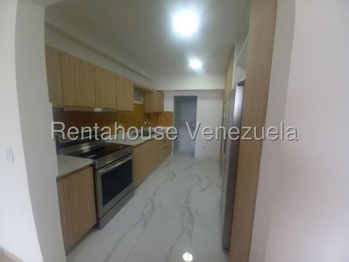 Apartamento En Alquiler En Colinas De Bello Monte Mls 25-10711
