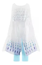 Comprar Elsa Frozen 2  Disfraz Reina Nieves Talla 5-6 Disney Store