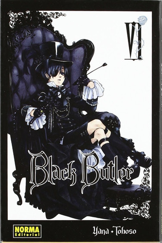 Manga Black Butler Tomo 06 - Norma Editorial