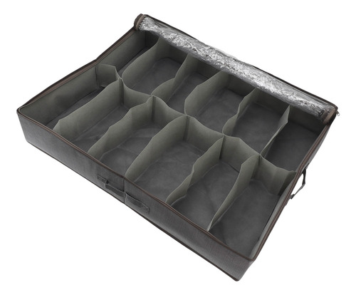 Cajón Organizador De Zapatos Para Debajo De La Cama, Plegabl